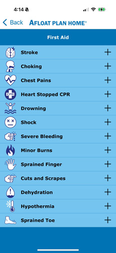 Health Aid app